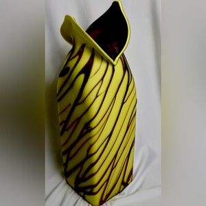 Essie Zareh Large Studio Art BAIJIAN Hand blown Vase Russian